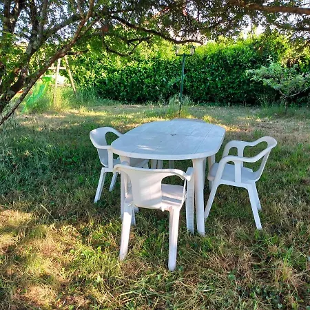 La Rouge Dom wakacyjny Saint-Martin-la-Rivière